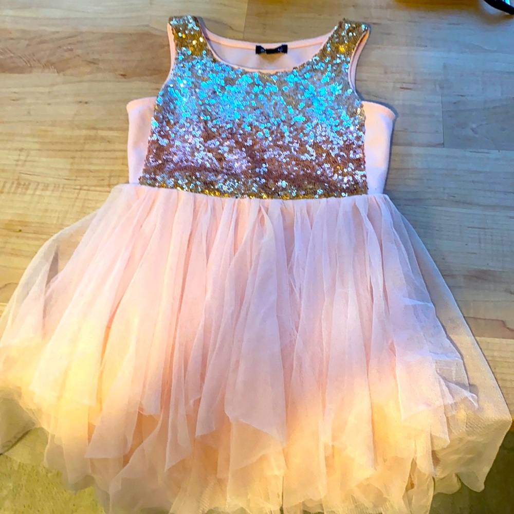 EUC Toddler girls dress